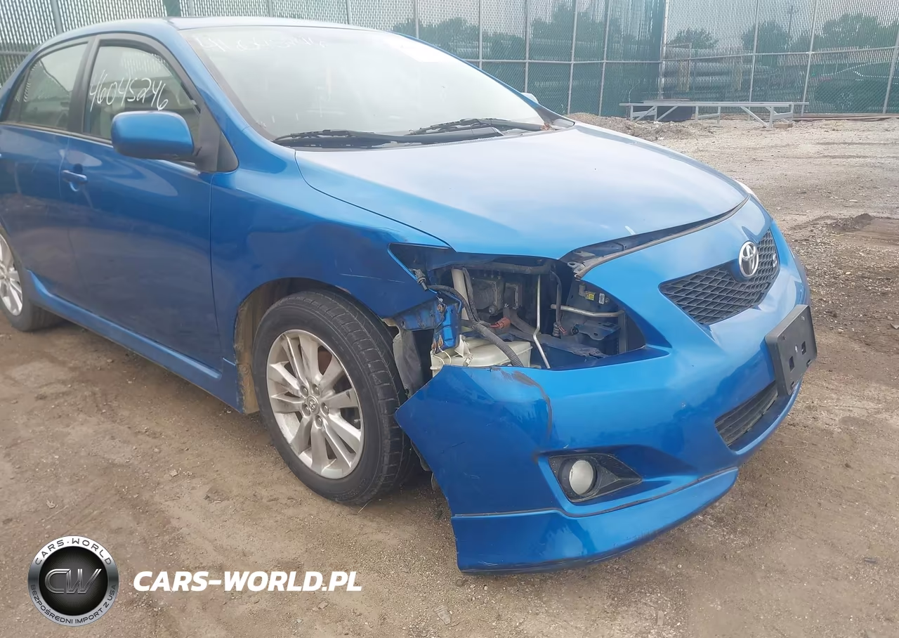 2009 Toyota Corolla S VIN:1NXBU40E09Z040239 - 6