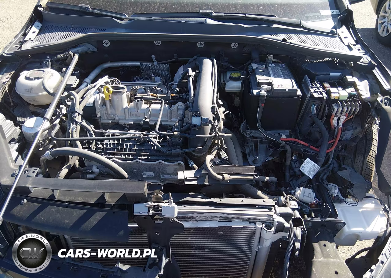2019 Volkswagen Golf 1.4T S-1.4T Se VIN:3VWG57AU6KM033656 - 10