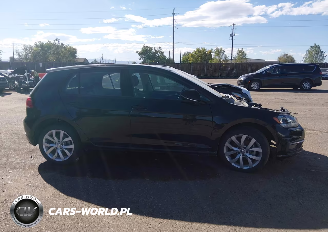 2019 Volkswagen Golf 1.4T S-1.4T Se VIN:3VWG57AU6KM033656 - 13