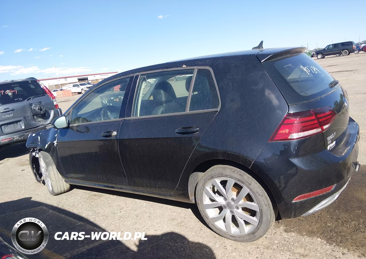2019 Volkswagen Golf 1.4T S-1.4T Se VIN:3VWG57AU6KM033656 - 14