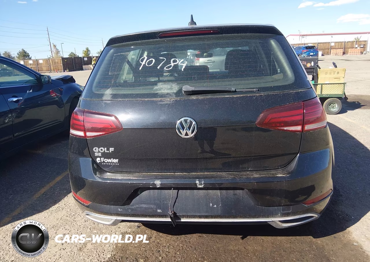 2019 Volkswagen Golf 1.4T S-1.4T Se VIN:3VWG57AU6KM033656 - 16