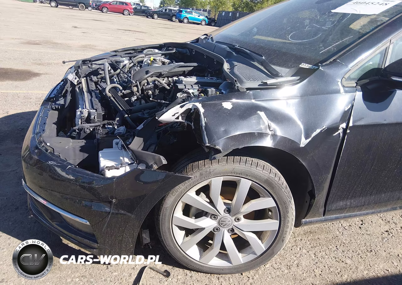 2019 Volkswagen Golf 1.4T S-1.4T Se VIN:3VWG57AU6KM033656 - 18