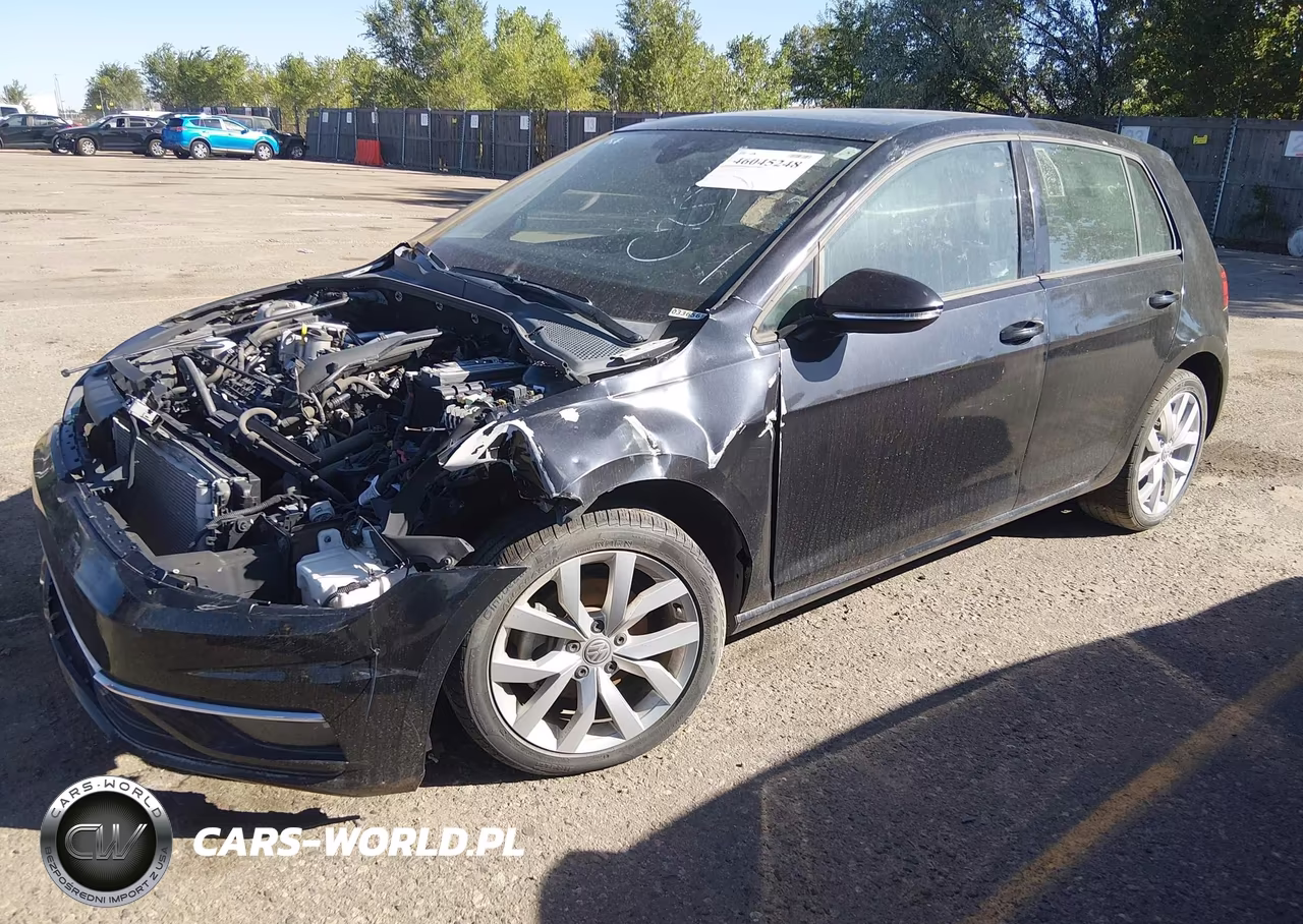 2019 Volkswagen Golf 1.4T S-1.4T Se VIN:3VWG57AU6KM033656 - 2
