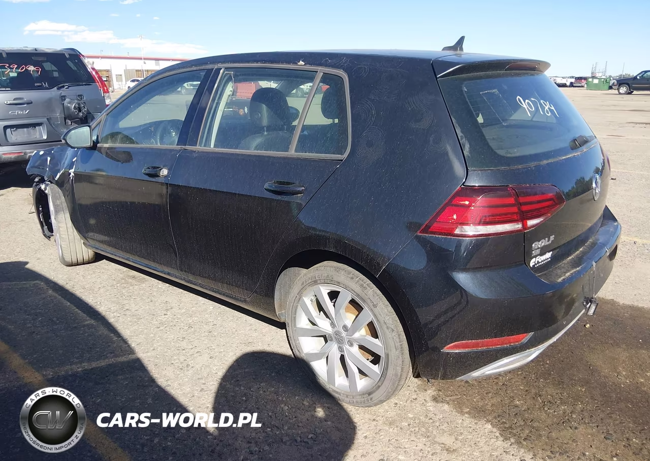 2019 Volkswagen Golf 1.4T S-1.4T Se VIN:3VWG57AU6KM033656 - 3