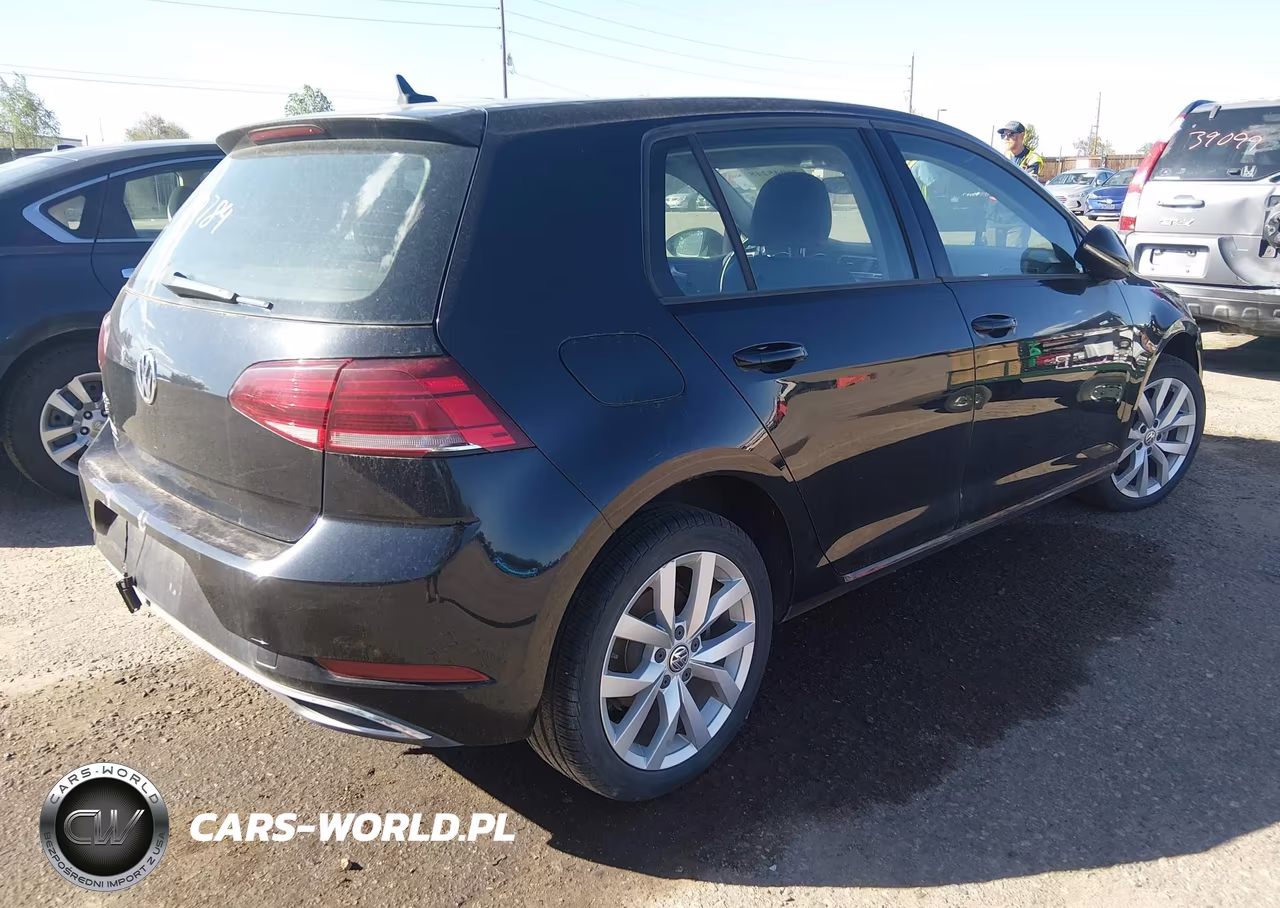 2019 Volkswagen Golf 1.4T S-1.4T Se VIN:3VWG57AU6KM033656 - 4