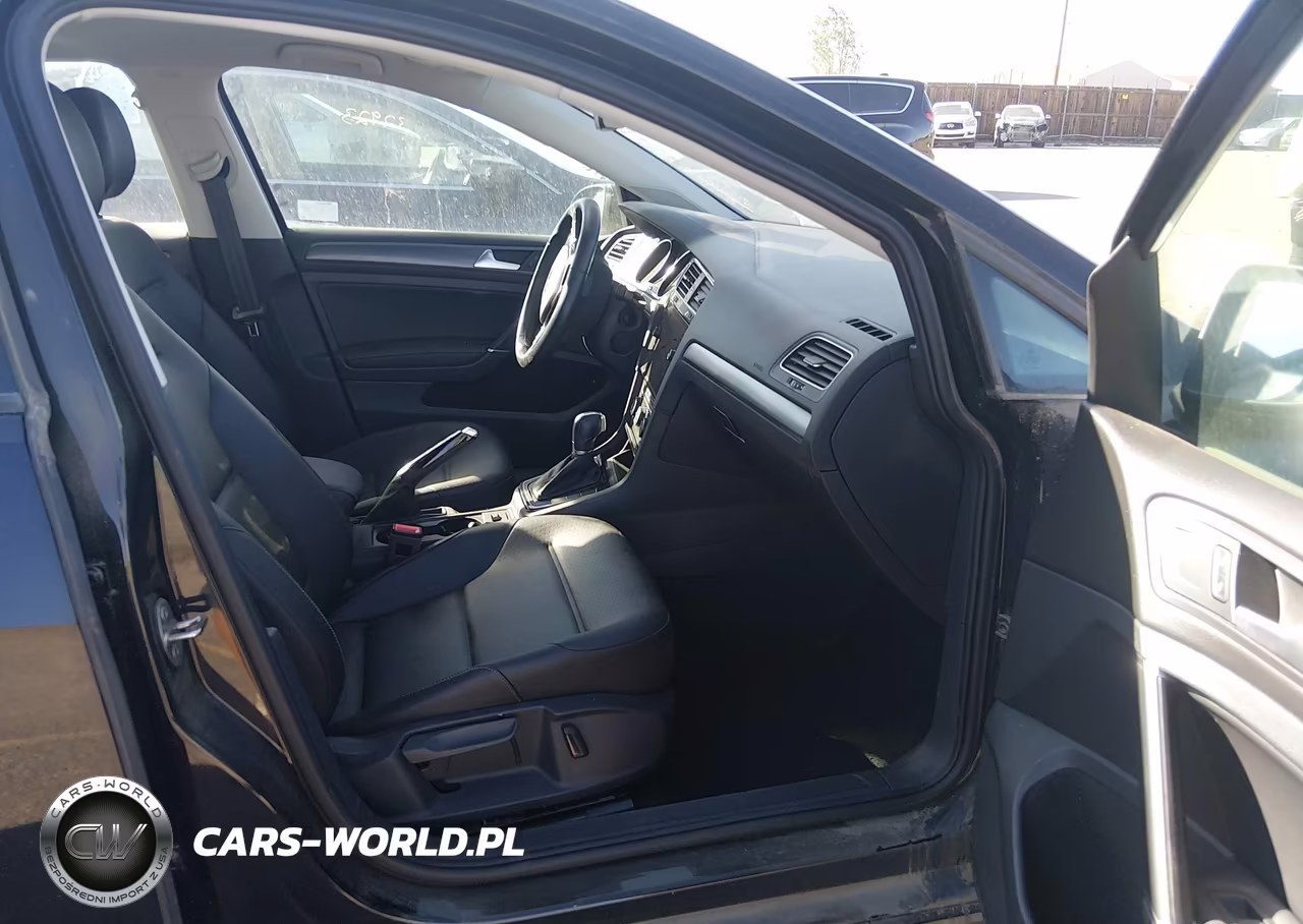 2019 Volkswagen Golf 1.4T S-1.4T Se VIN:3VWG57AU6KM033656 - 5