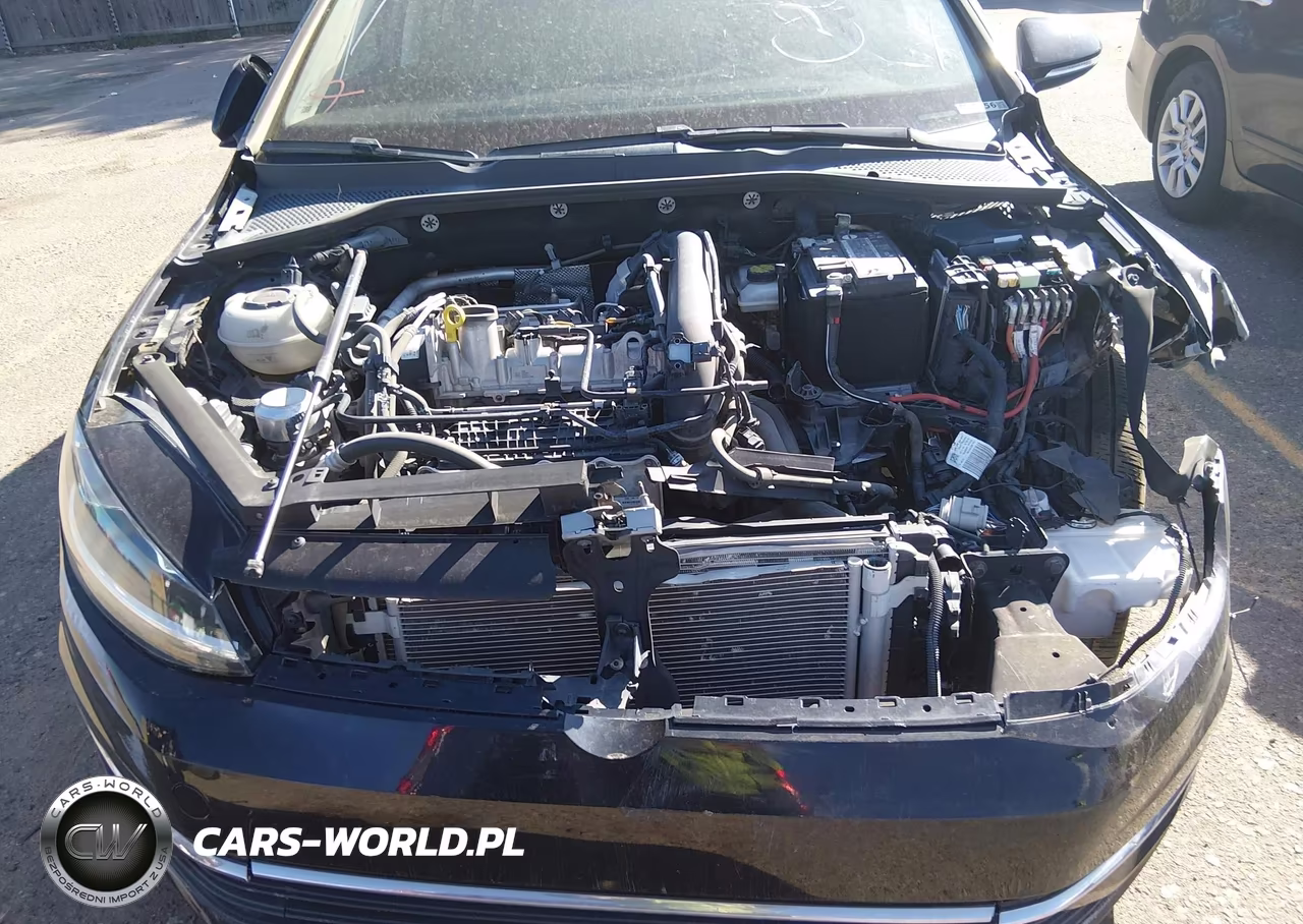 2019 Volkswagen Golf 1.4T S-1.4T Se VIN:3VWG57AU6KM033656 - 6