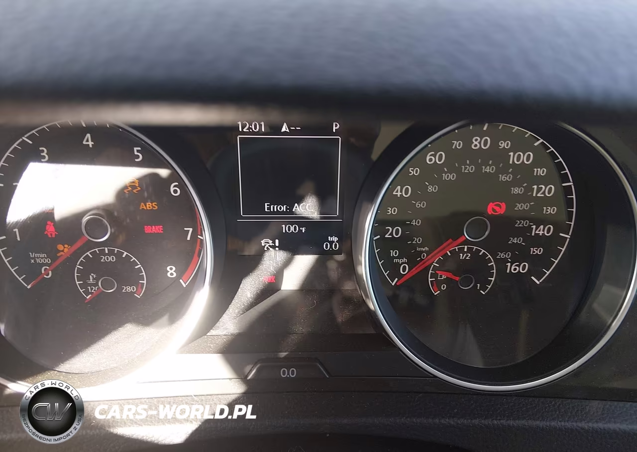 2019 Volkswagen Golf 1.4T S-1.4T Se VIN:3VWG57AU6KM033656 - 7