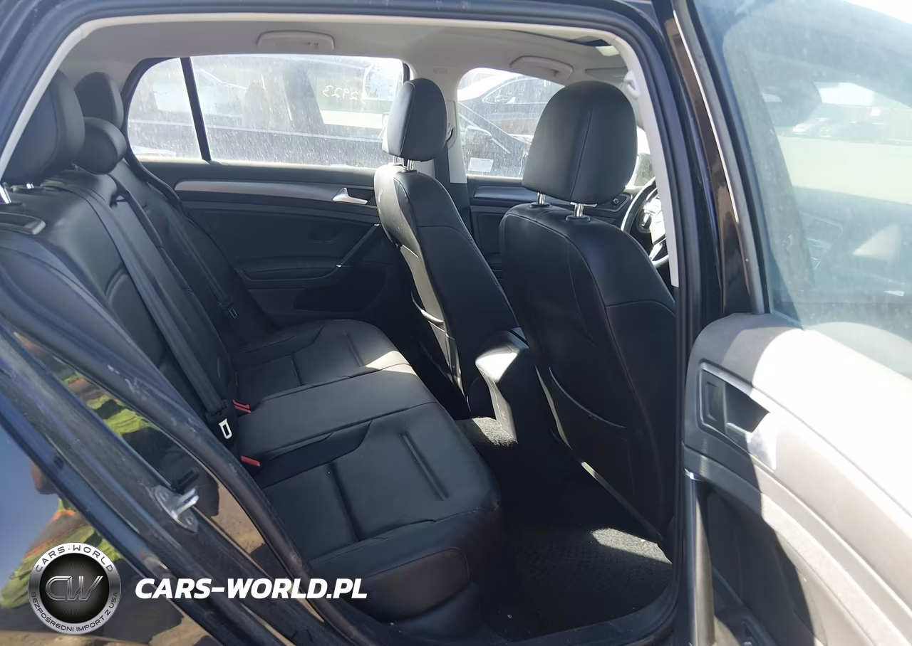 2019 Volkswagen Golf 1.4T S-1.4T Se VIN:3VWG57AU6KM033656 - 8