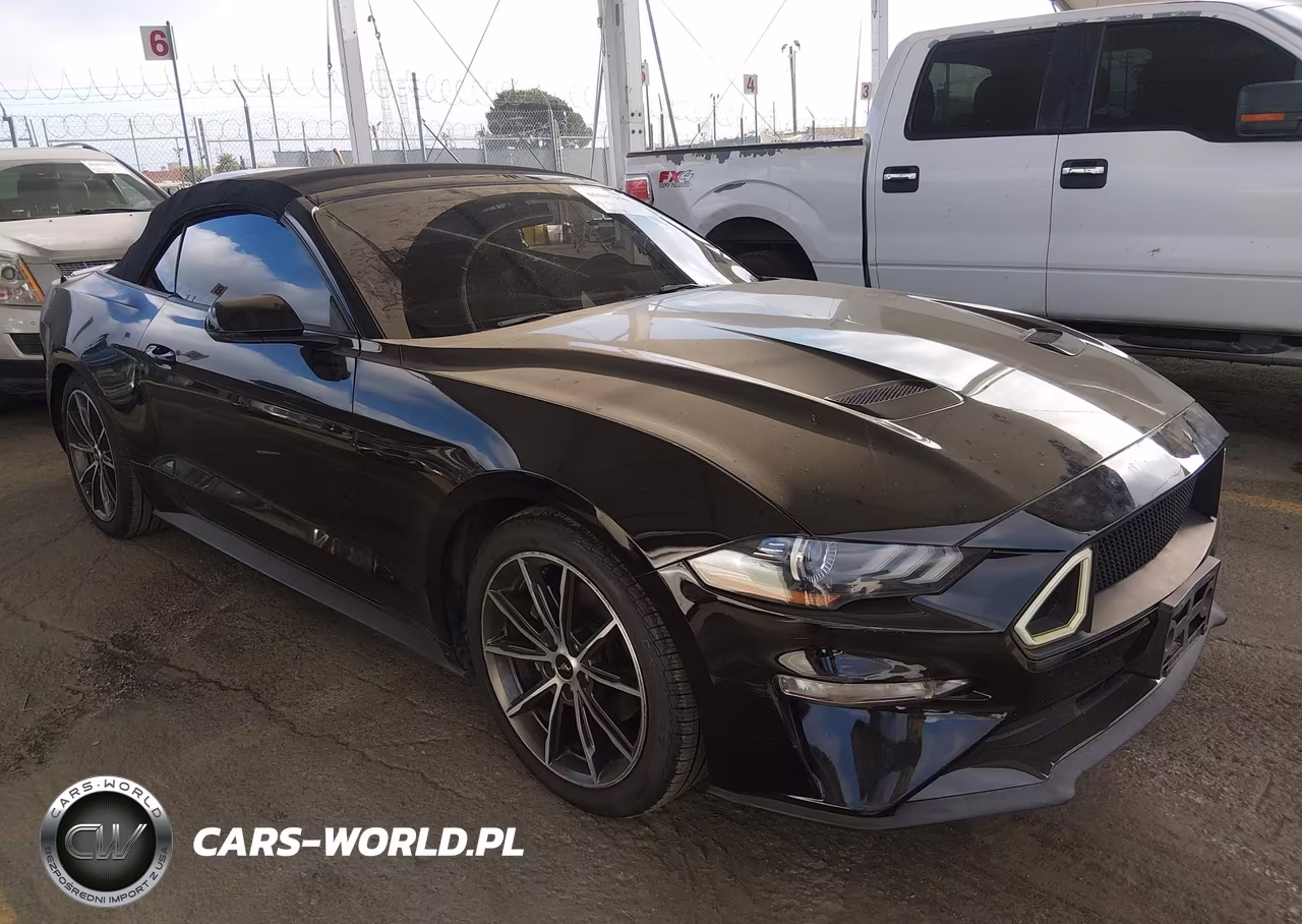 2018 Ford Mustang Ecoboost Premium