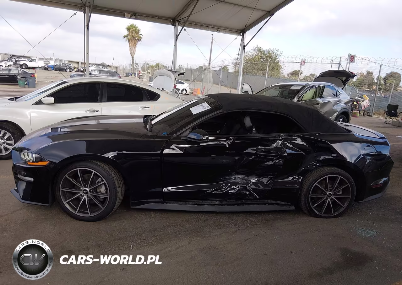 2018 Ford Mustang Ecoboost Premium VIN:1FATP8UH7J5124672 - 14