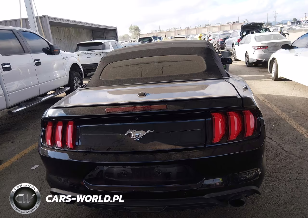 2018 Ford Mustang Ecoboost Premium VIN:1FATP8UH7J5124672 - 16