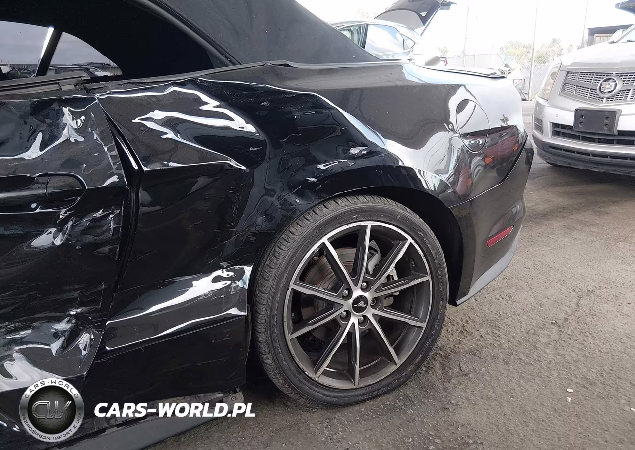 2018 Ford Mustang Ecoboost Premium VIN:1FATP8UH7J5124672 - 17