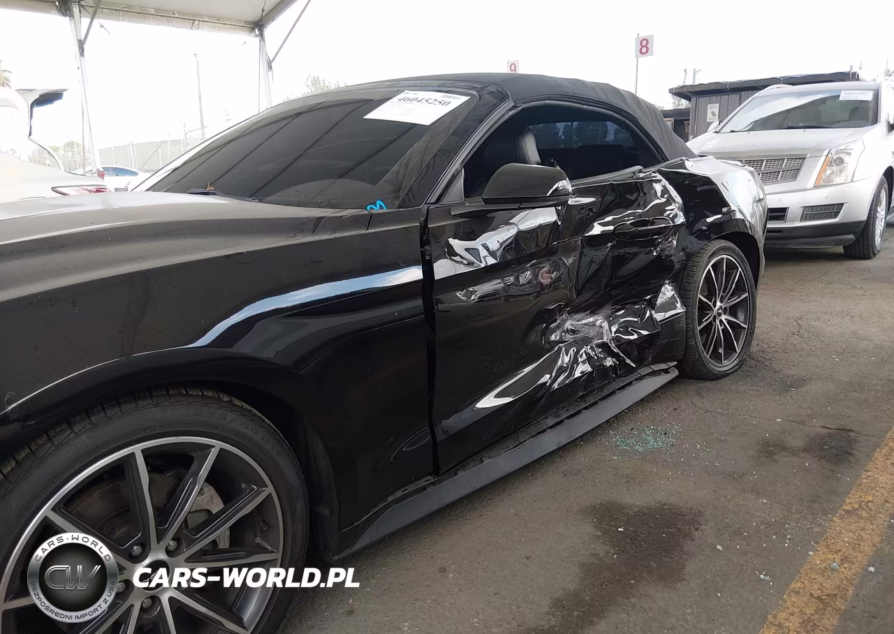 2018 Ford Mustang Ecoboost Premium VIN:1FATP8UH7J5124672 - 18