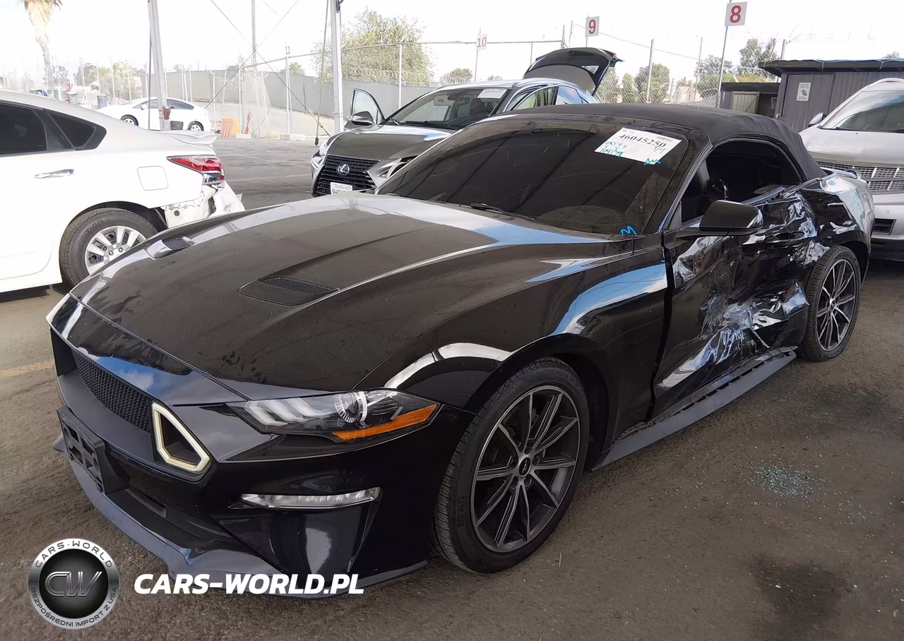 2018 Ford Mustang Ecoboost Premium VIN:1FATP8UH7J5124672 - 2