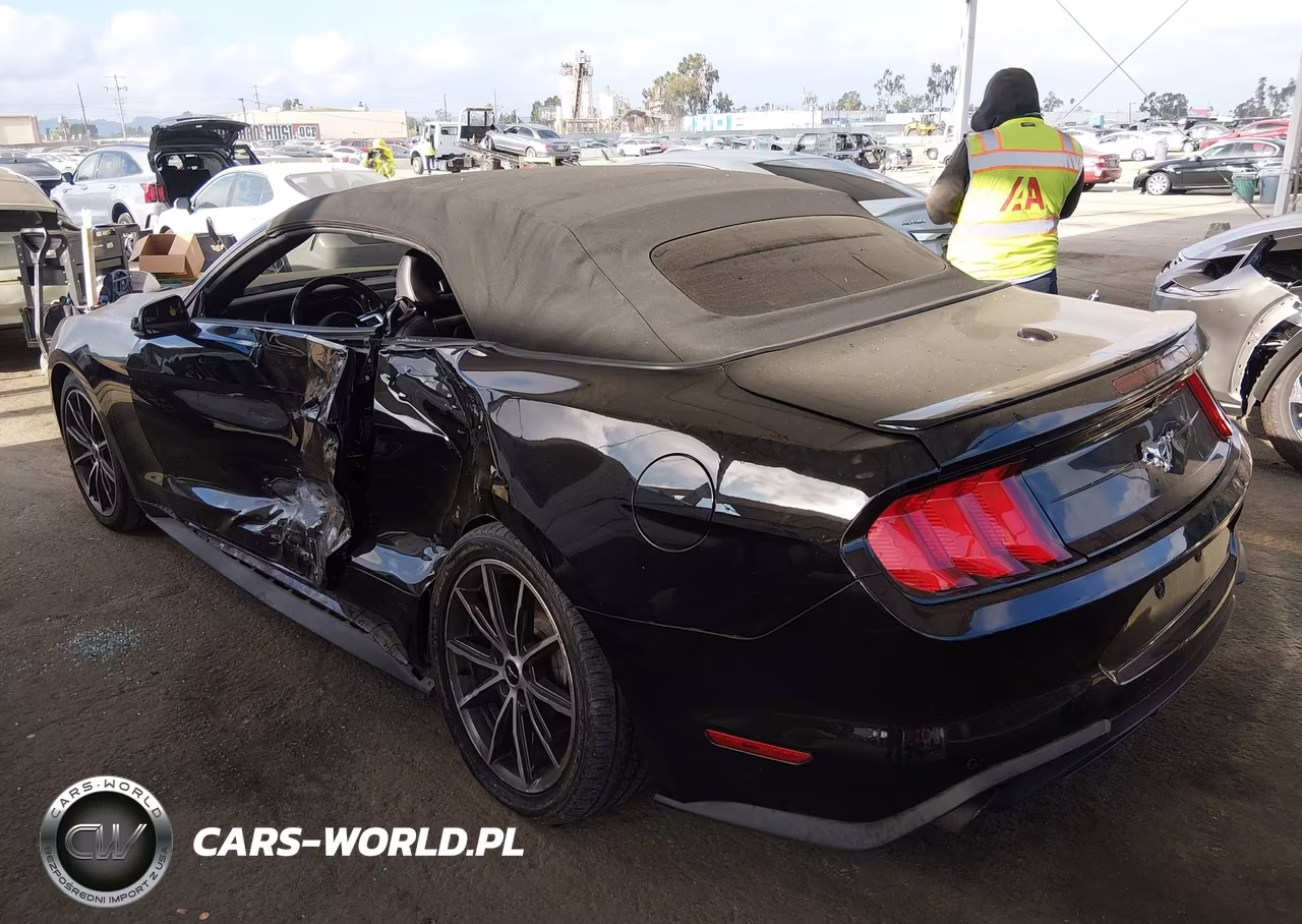 2018 Ford Mustang Ecoboost Premium VIN:1FATP8UH7J5124672 - 3