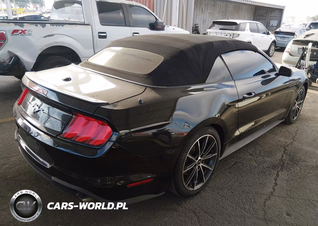 2018 Ford Mustang Ecoboost Premium VIN:1FATP8UH7J5124672 - 4