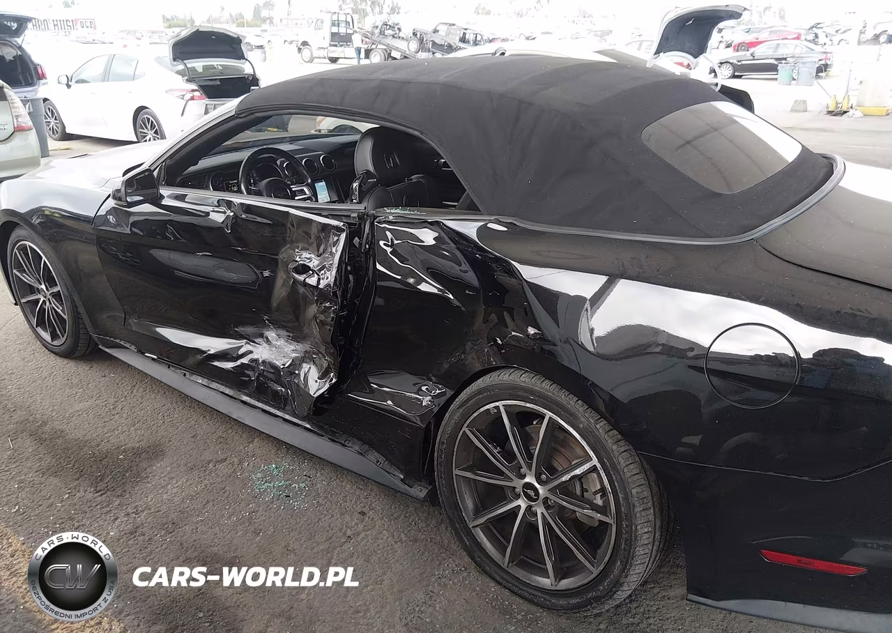 2018 Ford Mustang Ecoboost Premium VIN:1FATP8UH7J5124672 - 6