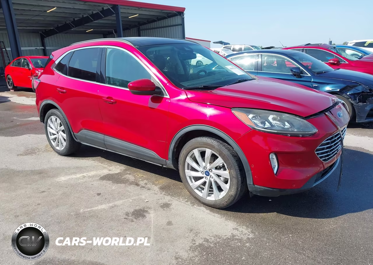 2021 Ford Escape Titanium