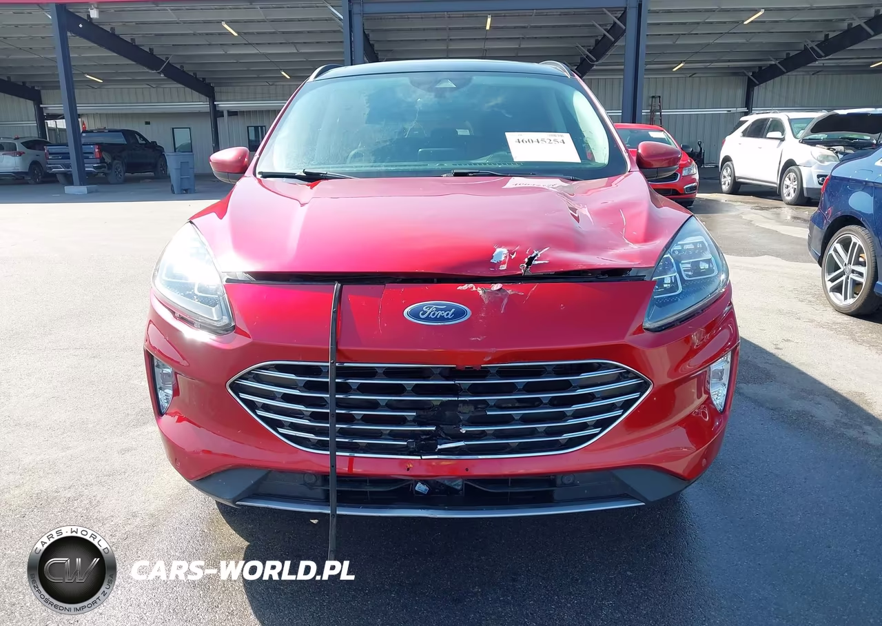 2021 Ford Escape Titanium VIN:1FMCU9J99MUA62204 - 12