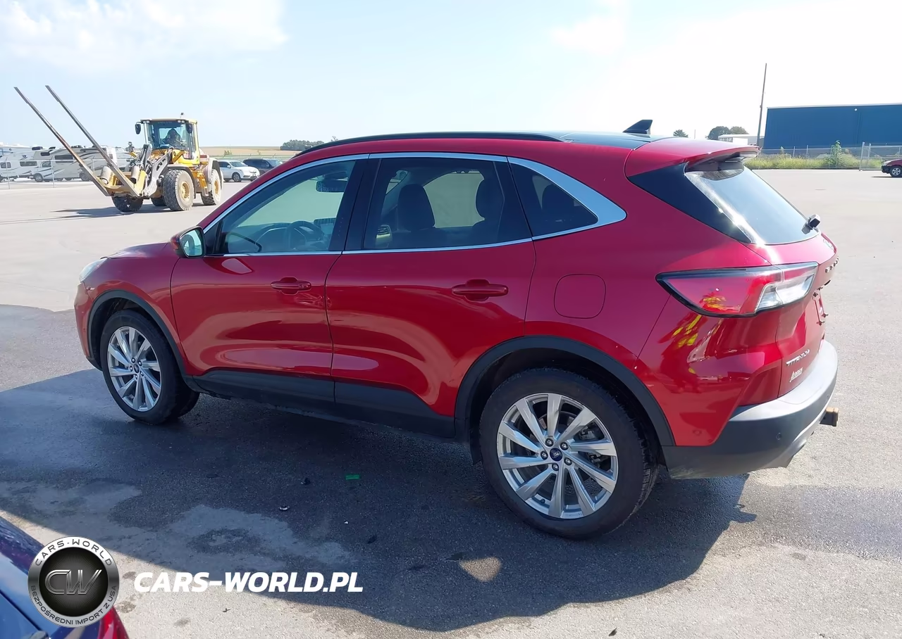 2021 Ford Escape Titanium VIN:1FMCU9J99MUA62204 - 14