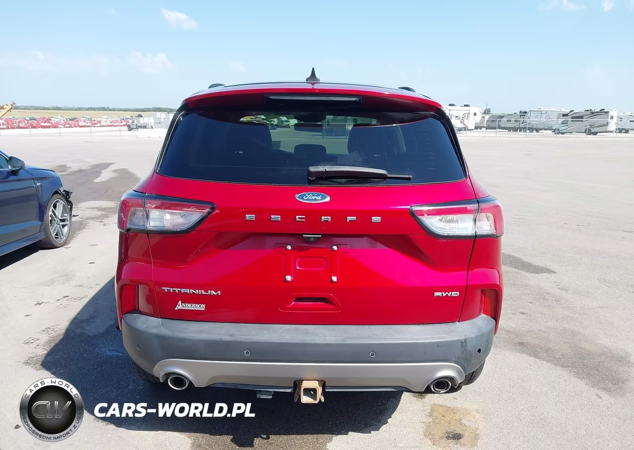 2021 Ford Escape Titanium VIN:1FMCU9J99MUA62204 - 16