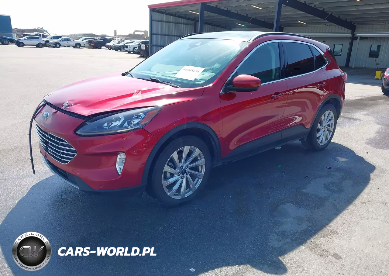 2021 Ford Escape Titanium VIN:1FMCU9J99MUA62204 - 2