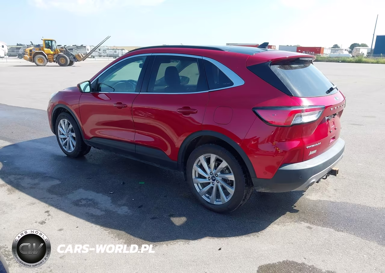 2021 Ford Escape Titanium VIN:1FMCU9J99MUA62204 - 3