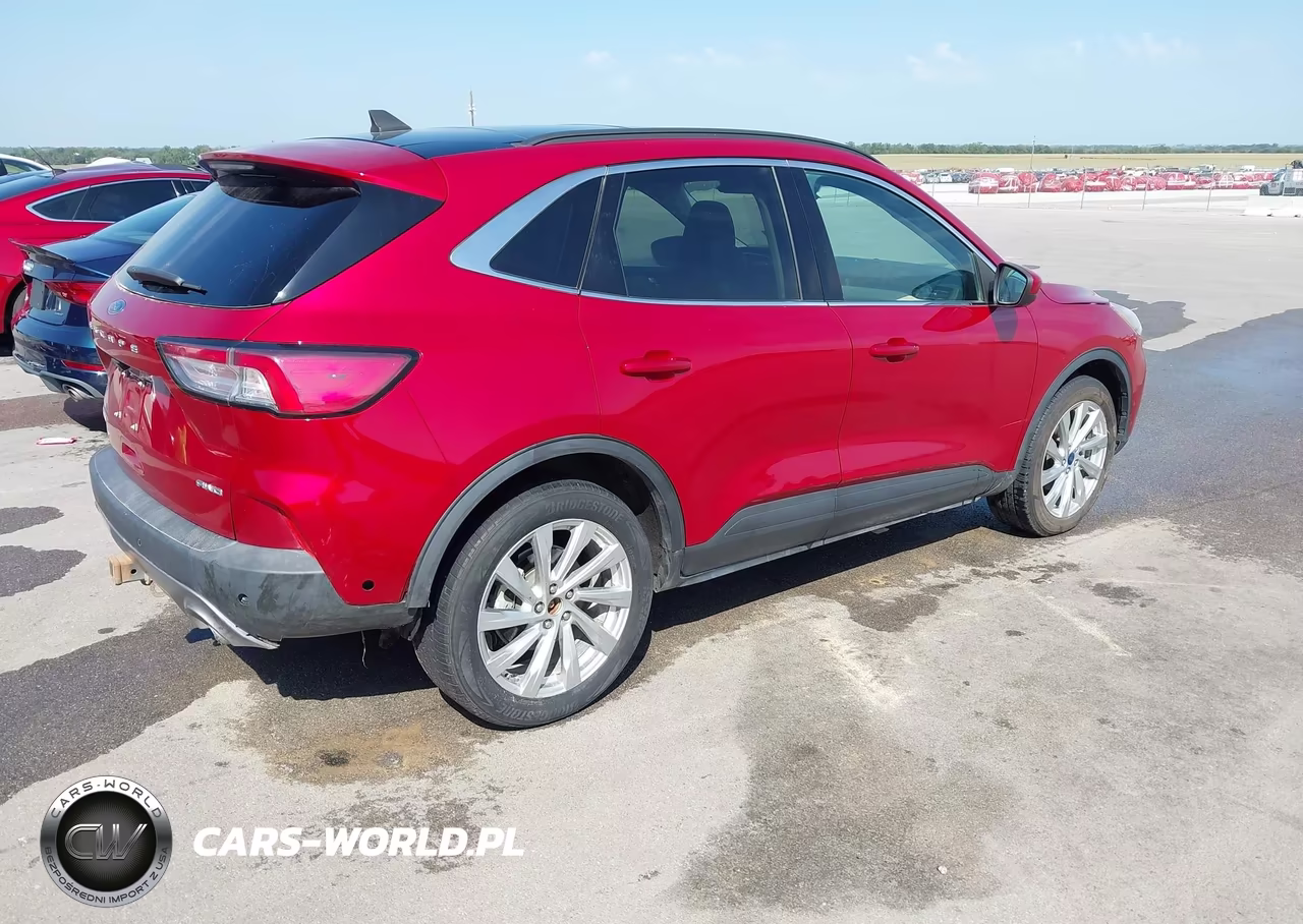2021 Ford Escape Titanium VIN:1FMCU9J99MUA62204 - 4