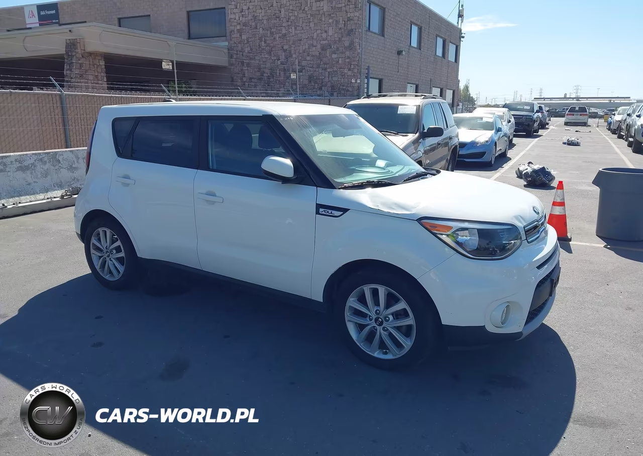 2019 Kia Soul +