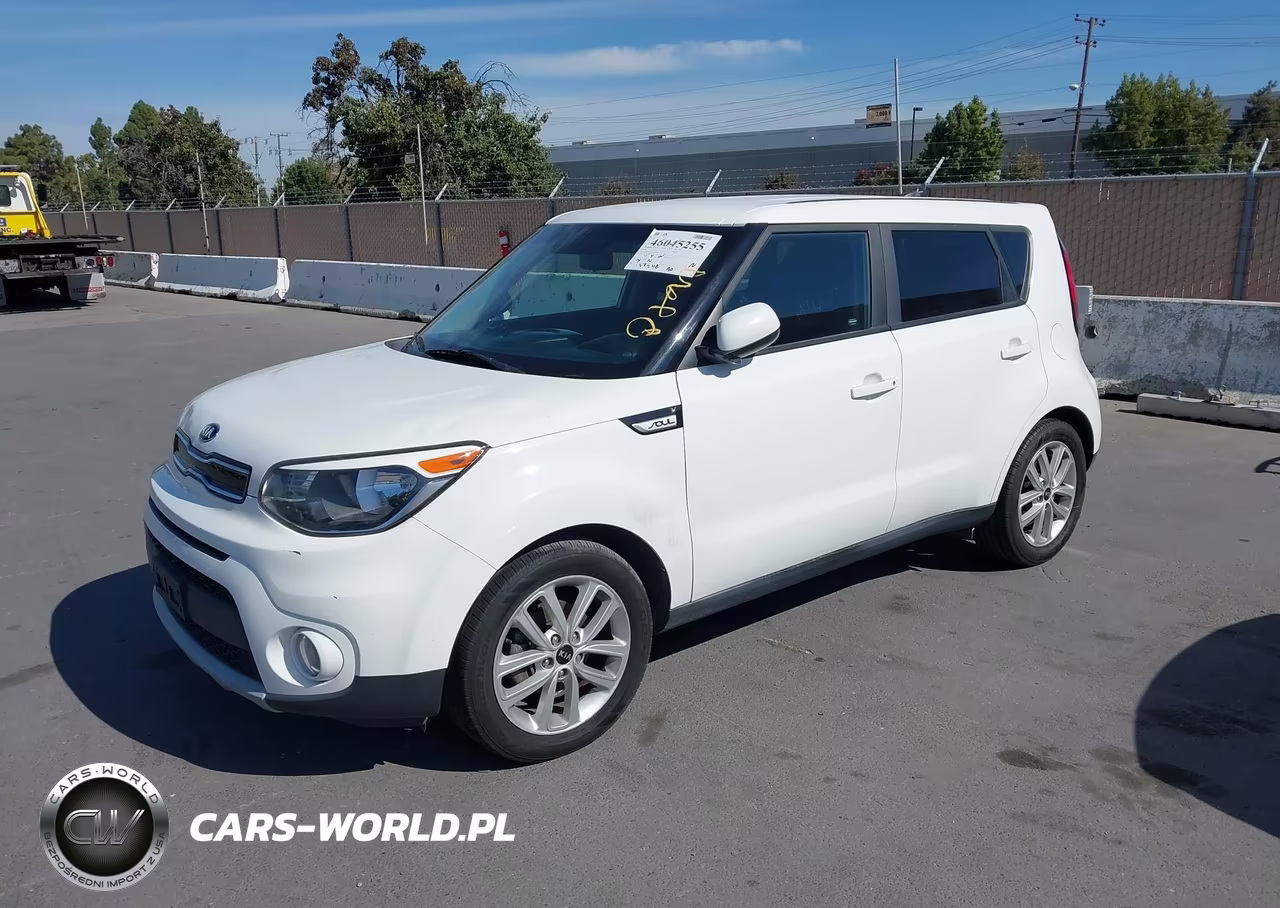 2019 Kia Soul + VIN:KNDJP3A5XK7629402 - 2