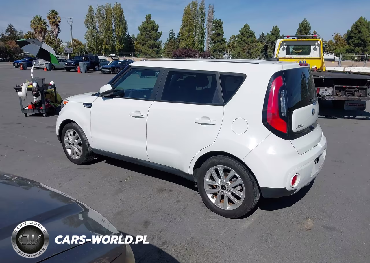 2019 Kia Soul + VIN:KNDJP3A5XK7629402 - 3