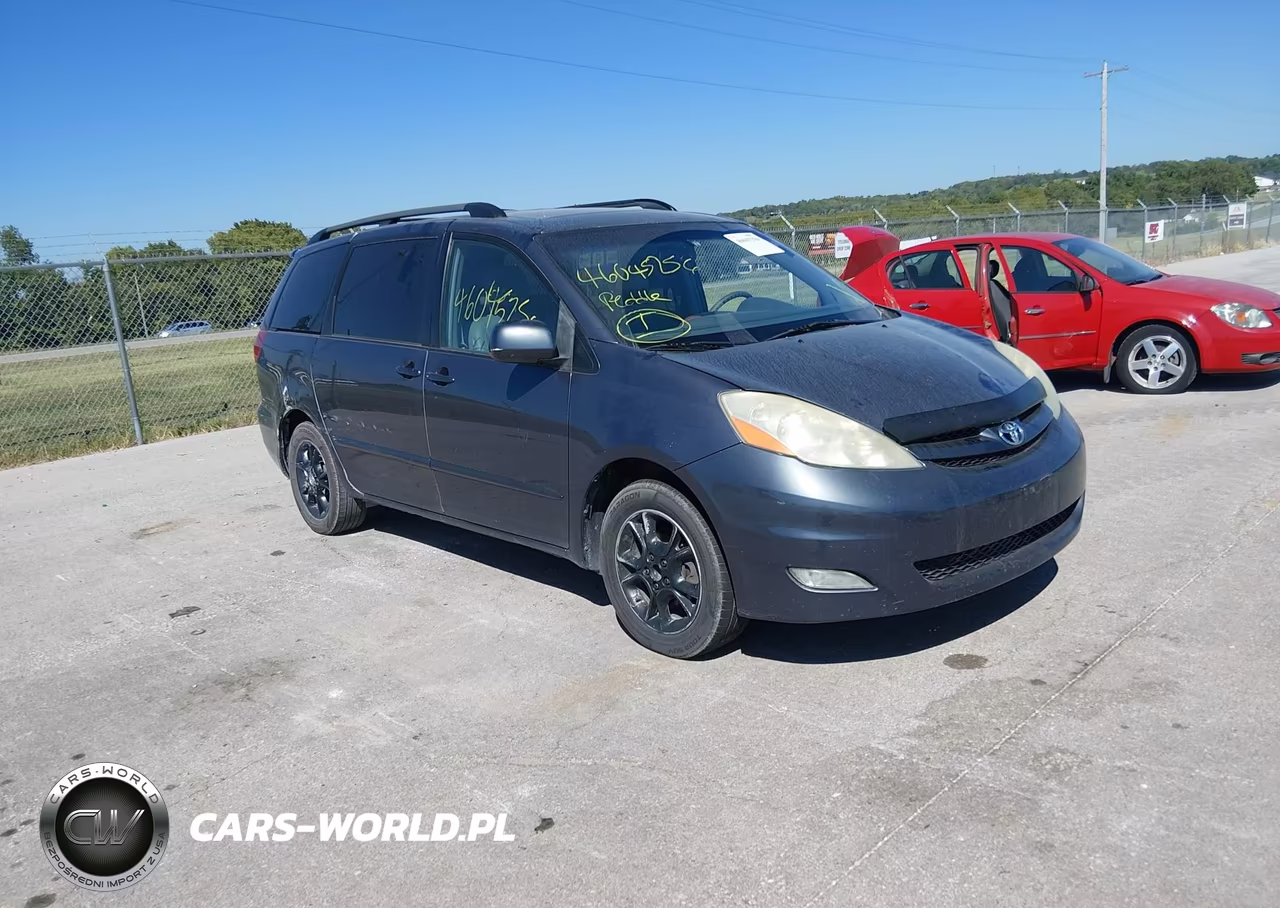 2006 Toyota Sienna Xle – zdjęcie 1 z 11