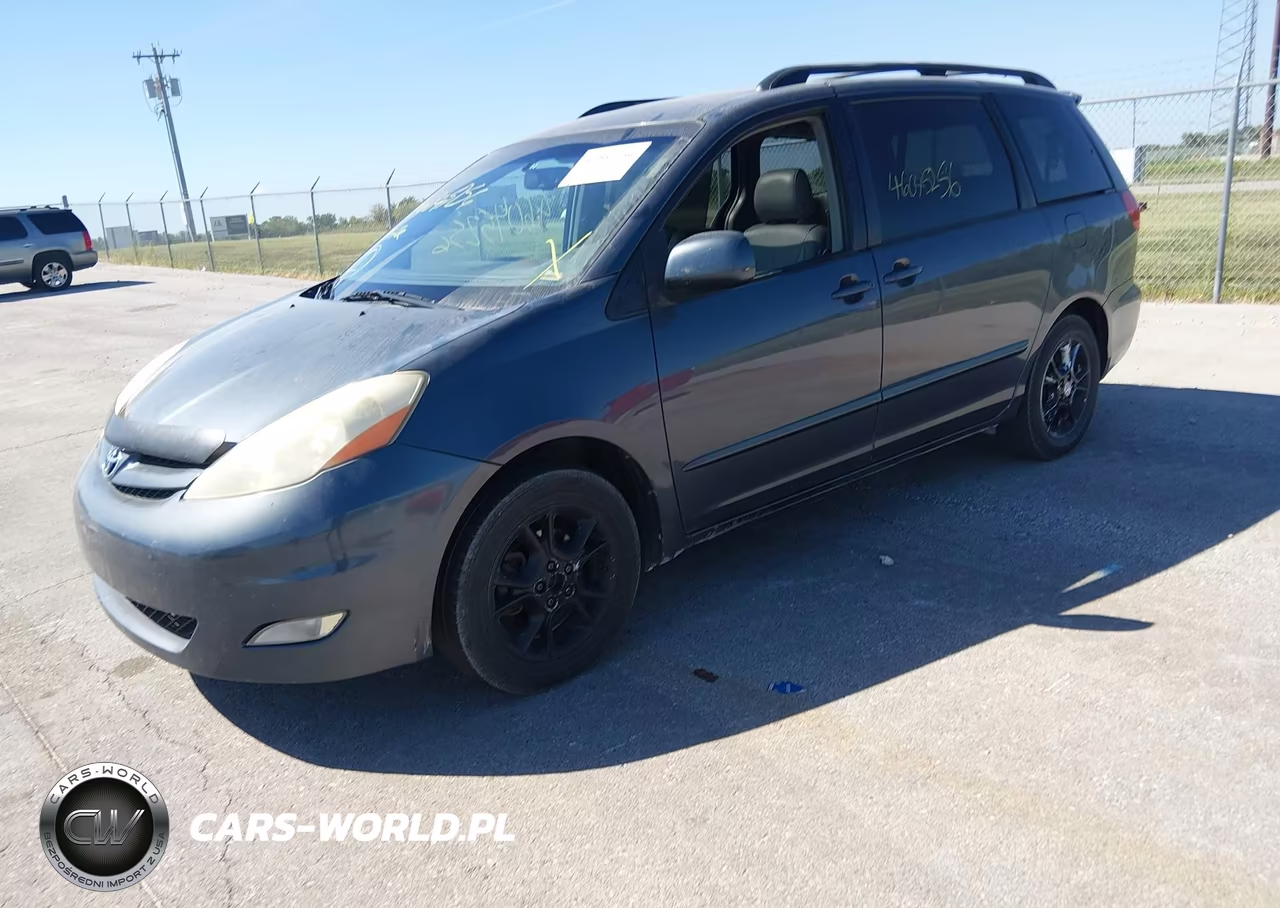 2006 Toyota Sienna Xle VIN:5TDZA22C16S518888 - 2