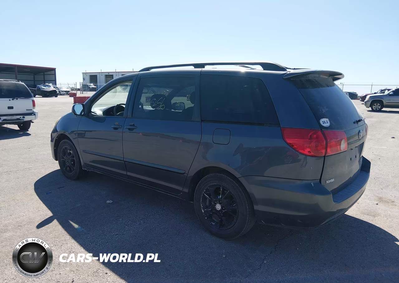 2006 Toyota Sienna Xle VIN:5TDZA22C16S518888 - 3