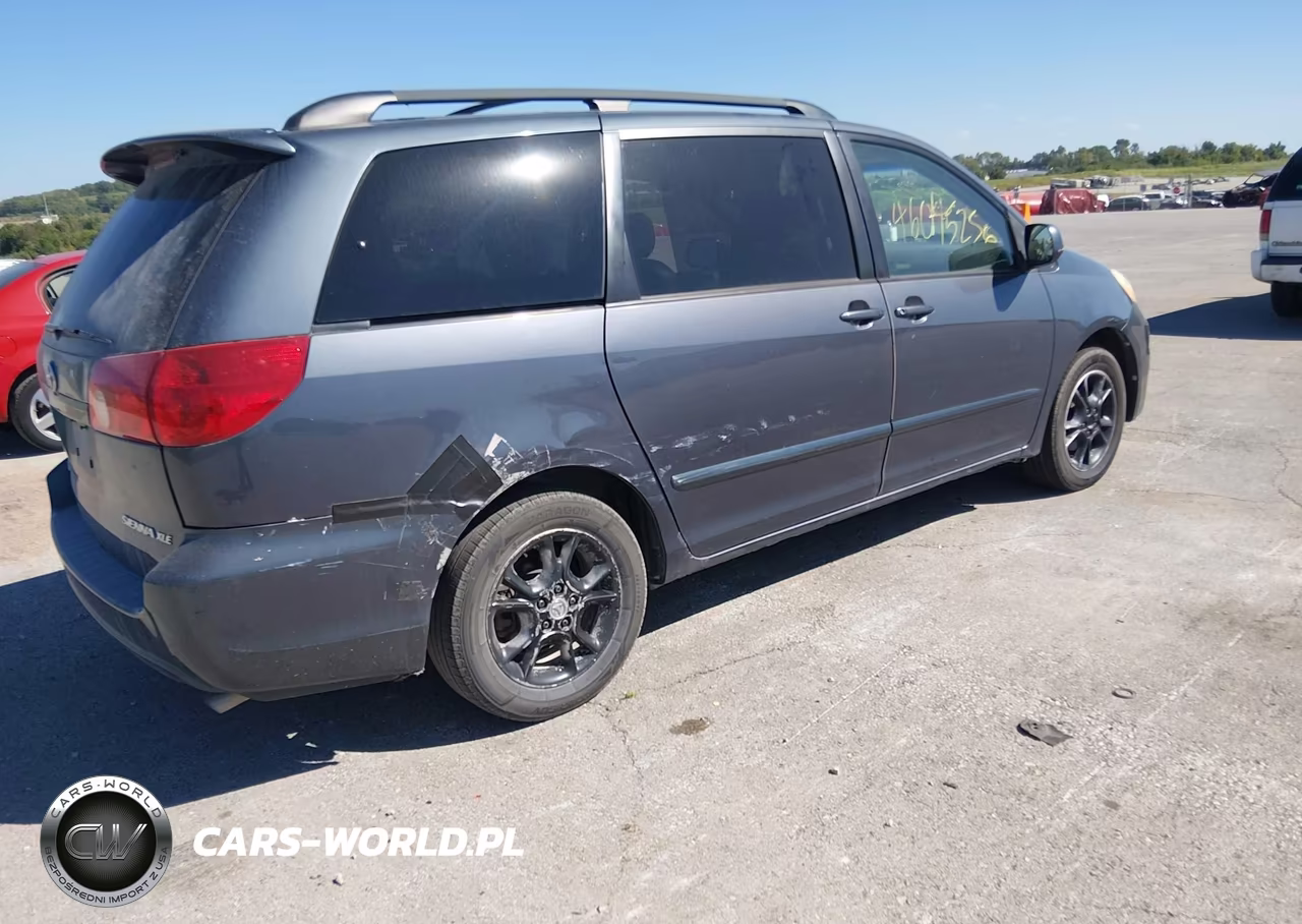 2006 Toyota Sienna Xle VIN:5TDZA22C16S518888 - 4