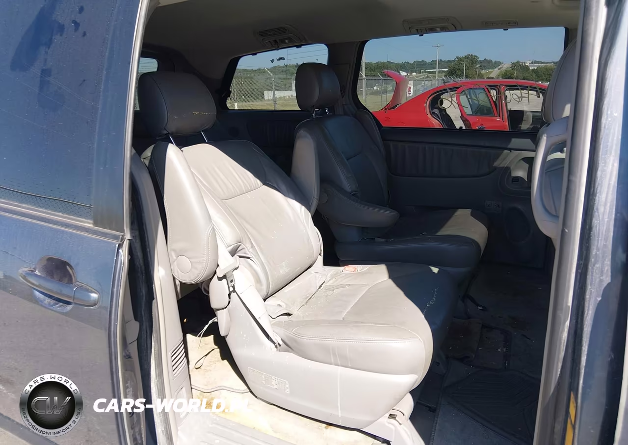 2006 Toyota Sienna Xle VIN:5TDZA22C16S518888 - 8