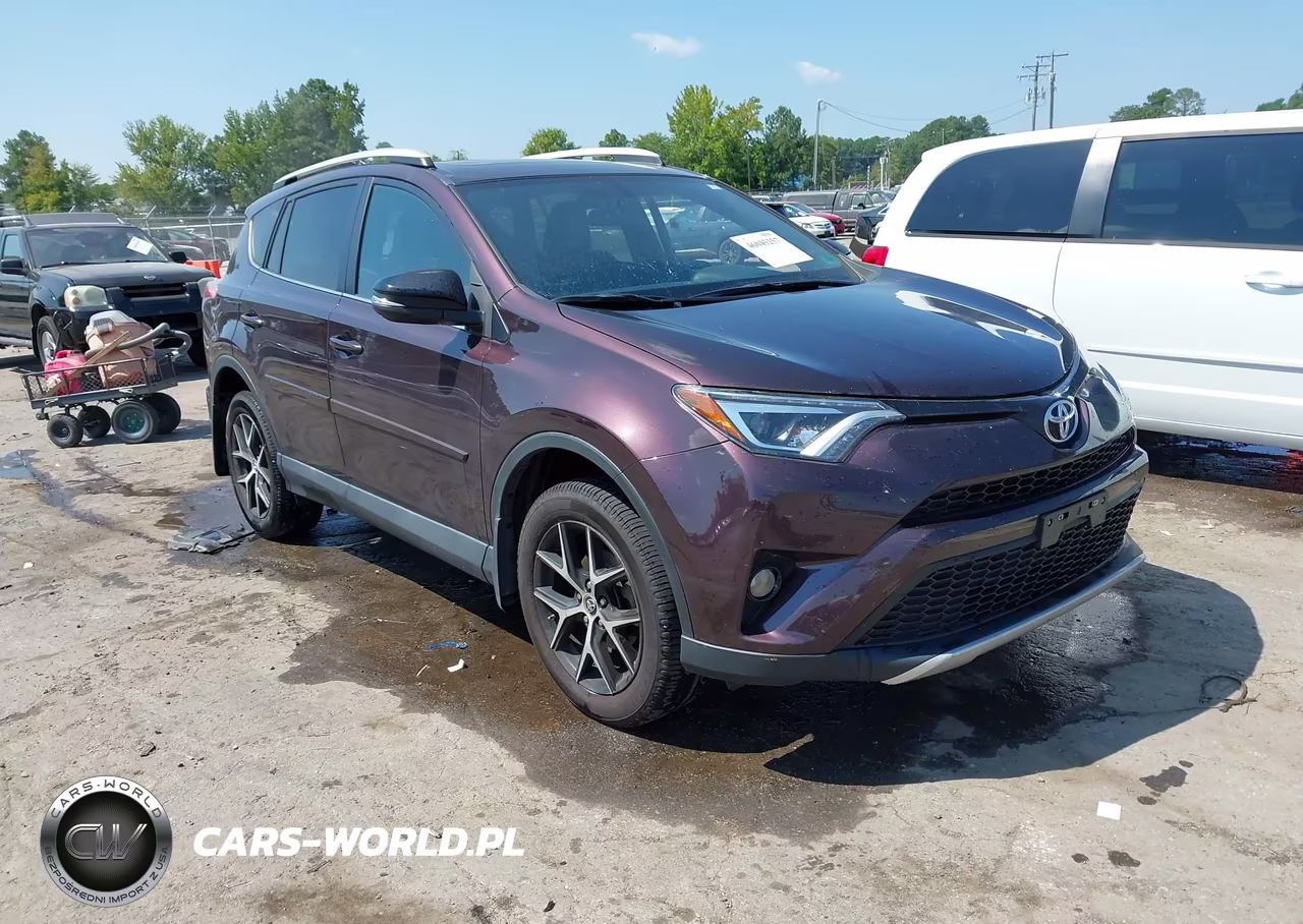 2016 Toyota Rav4 Se