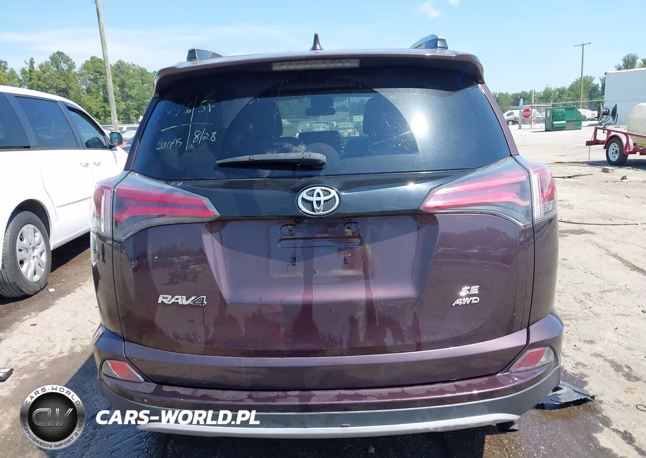 2016 Toyota Rav4 Se VIN:2T3JFREV9GW529870 - 16
