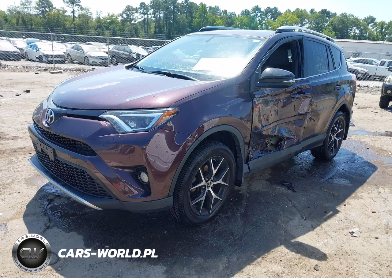 2016 Toyota Rav4 Se VIN:2T3JFREV9GW529870 - 2