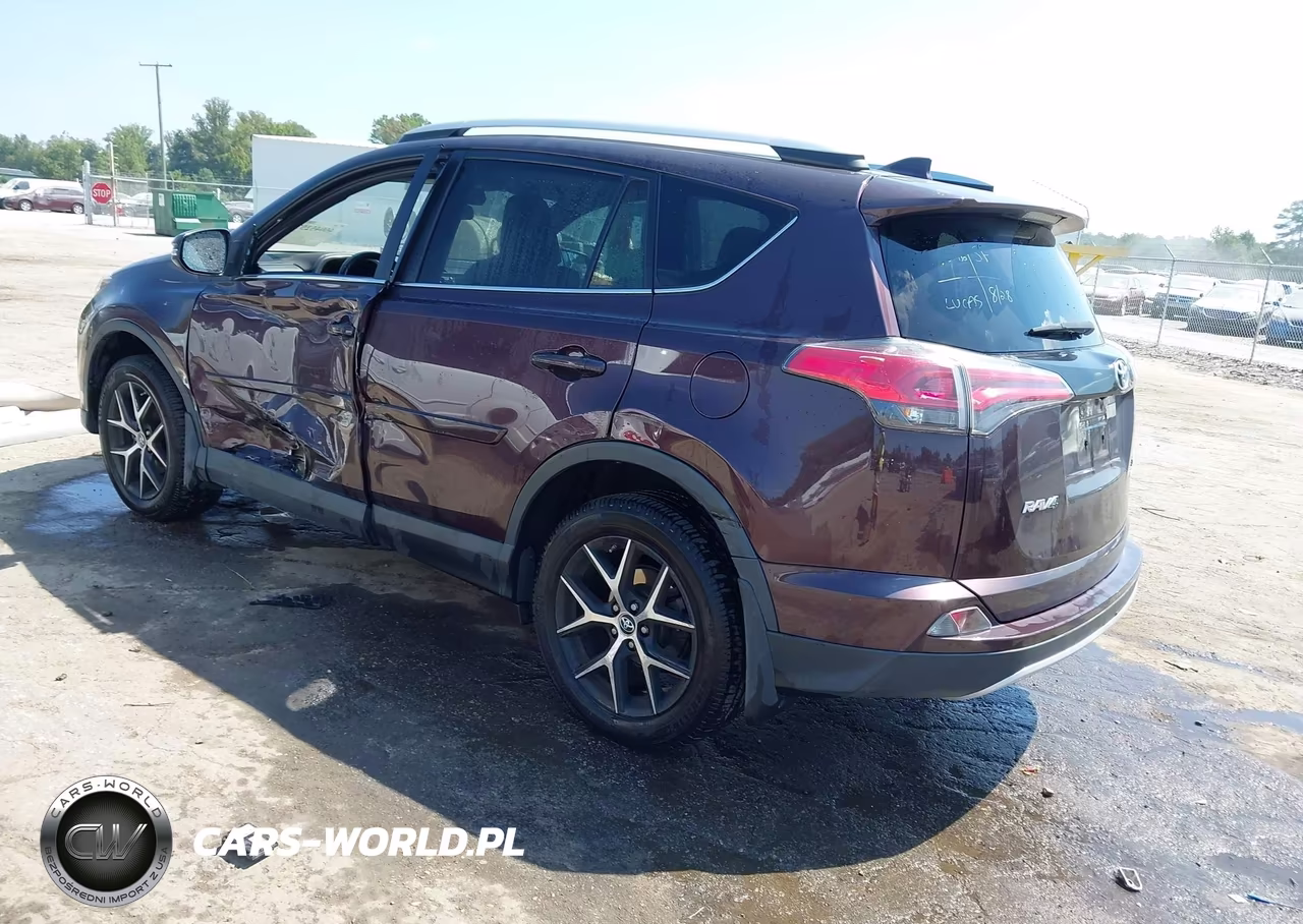 2016 Toyota Rav4 Se VIN:2T3JFREV9GW529870 - 3
