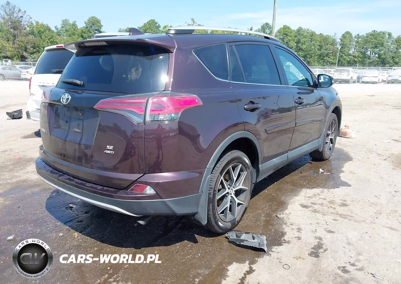 2016 Toyota Rav4 Se VIN:2T3JFREV9GW529870 - 4