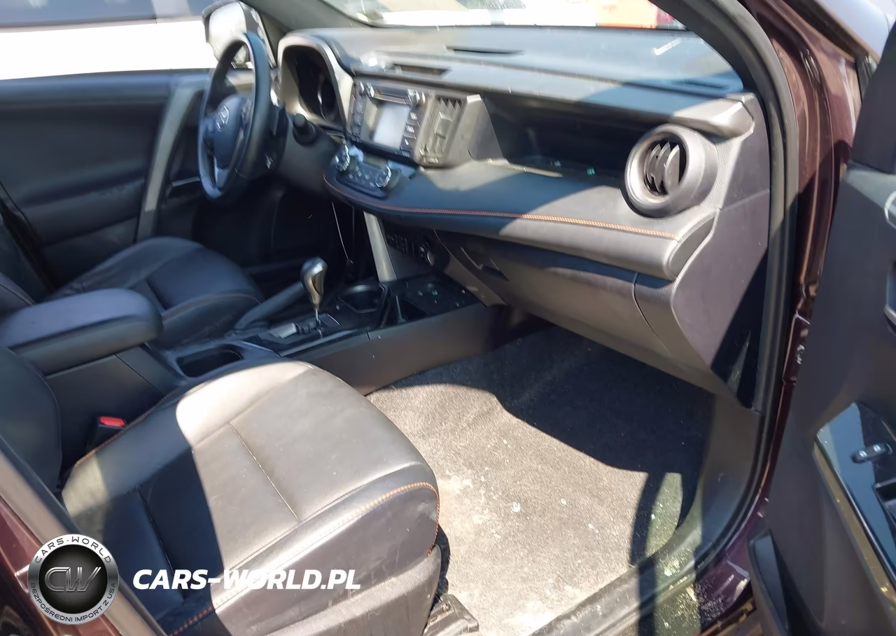 2016 Toyota Rav4 Se VIN:2T3JFREV9GW529870 - 5