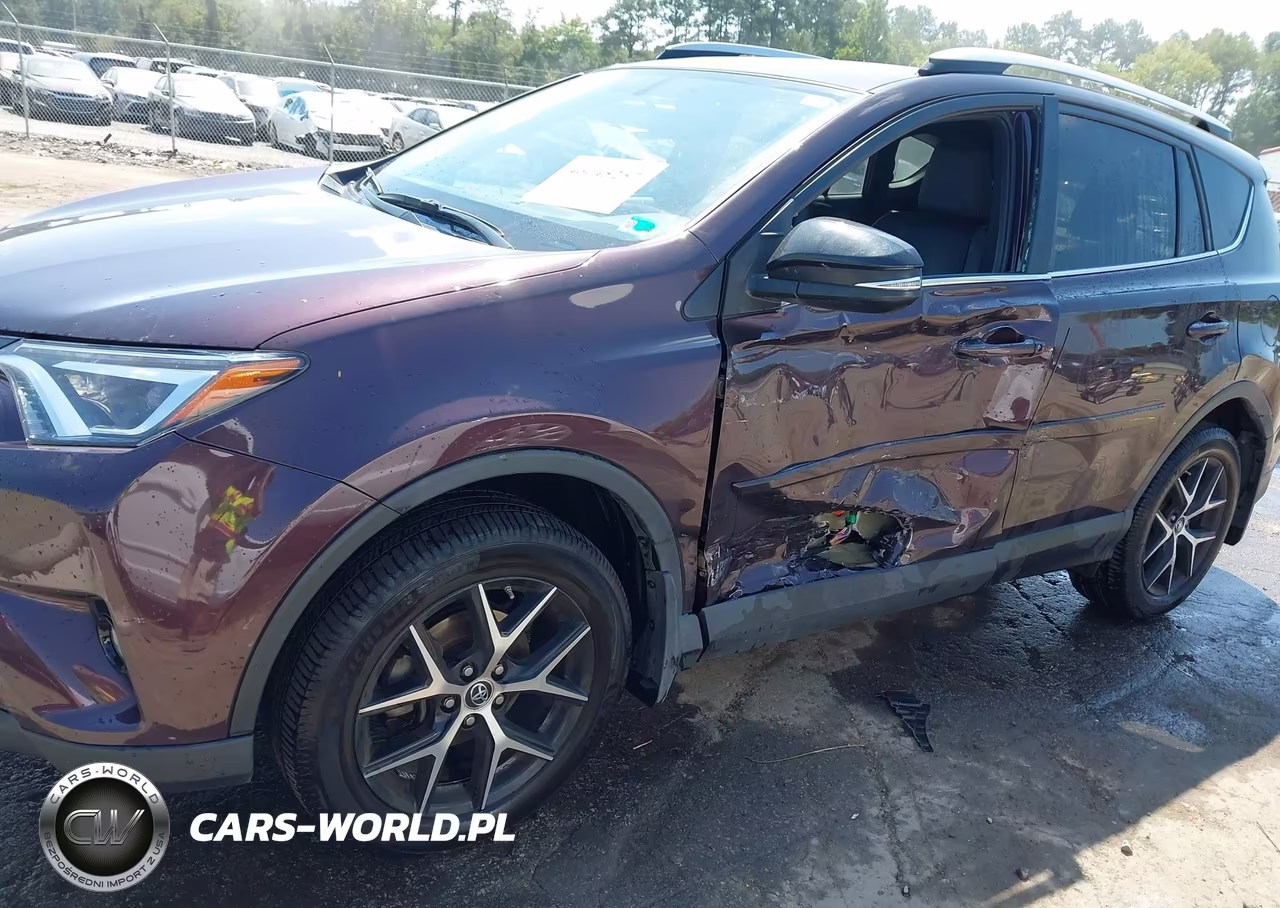 2016 Toyota Rav4 Se VIN:2T3JFREV9GW529870 - 6