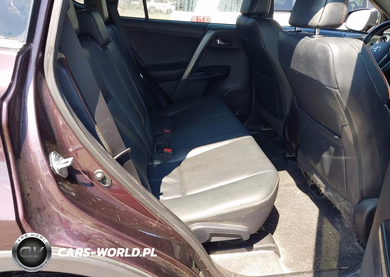 2016 Toyota Rav4 Se VIN:2T3JFREV9GW529870 - 8