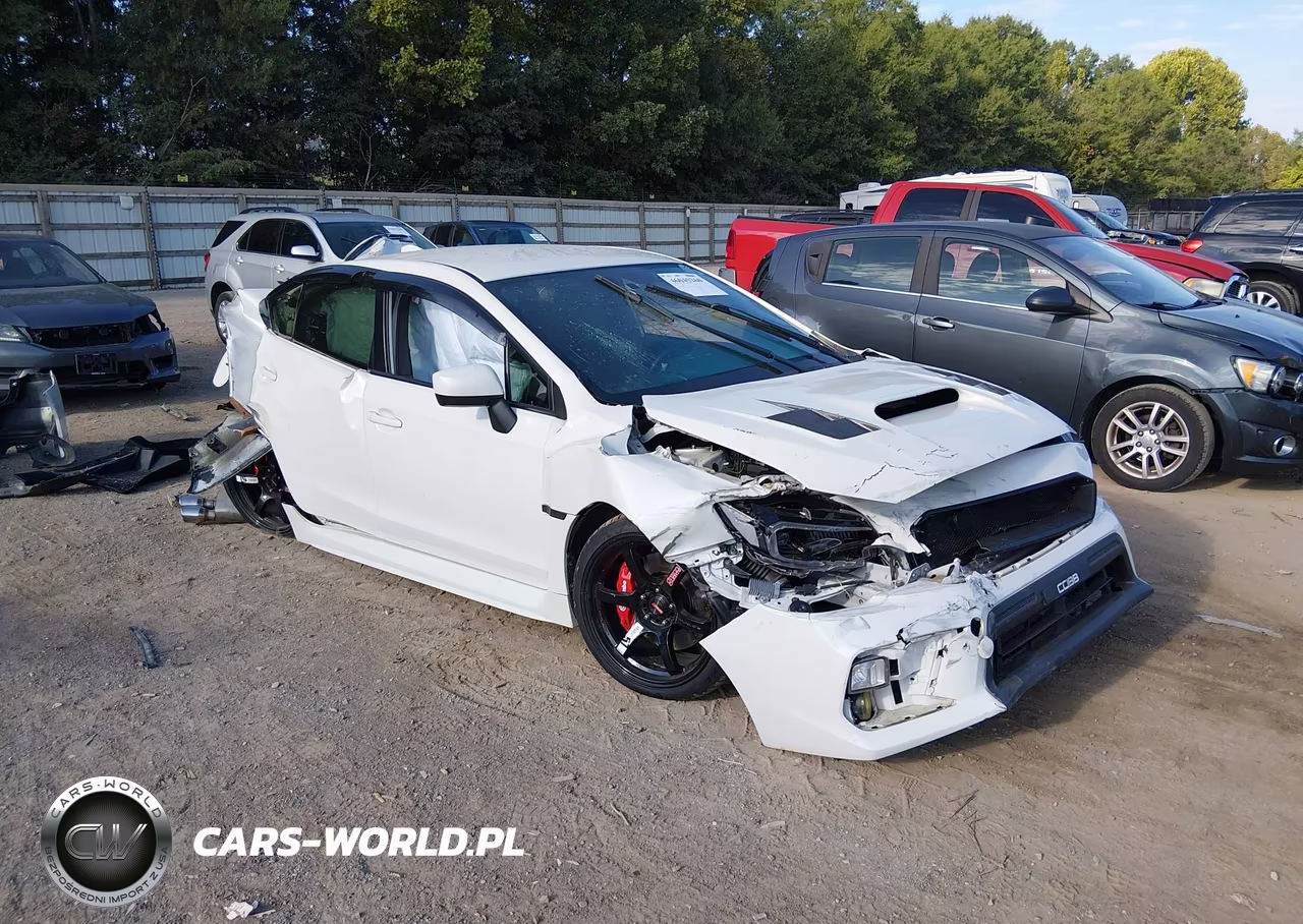 2020 Subaru Wrx Premium
