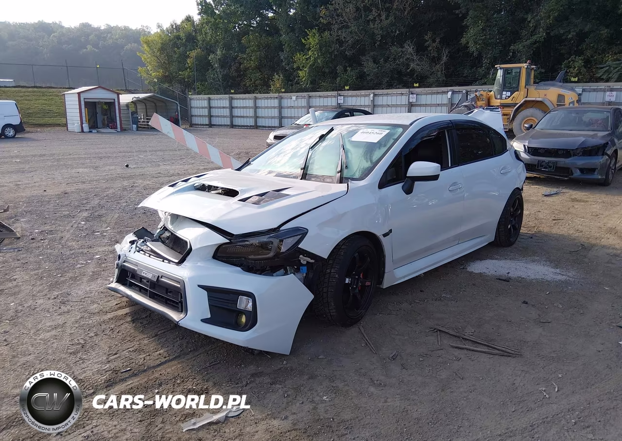 2020 Subaru Wrx Premium VIN:JF1VA1B60L9821034 - 2