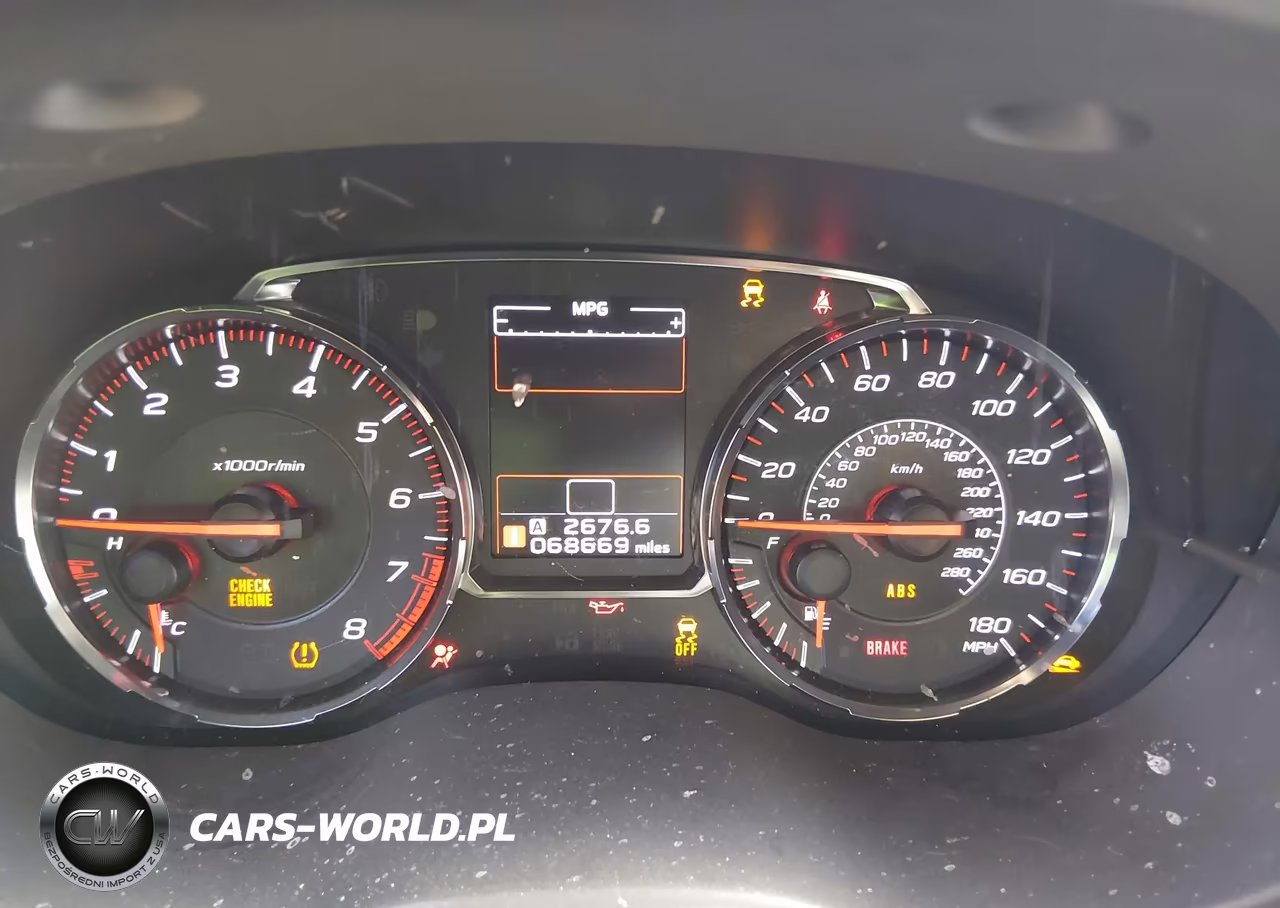 2020 Subaru Wrx Premium VIN:JF1VA1B60L9821034 - 7