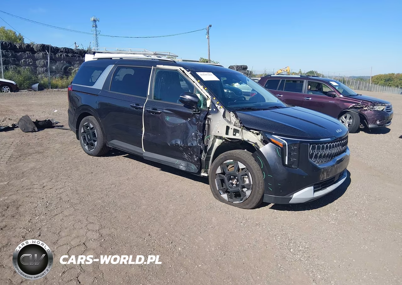 2026 Kia Carnival Mpv Ex