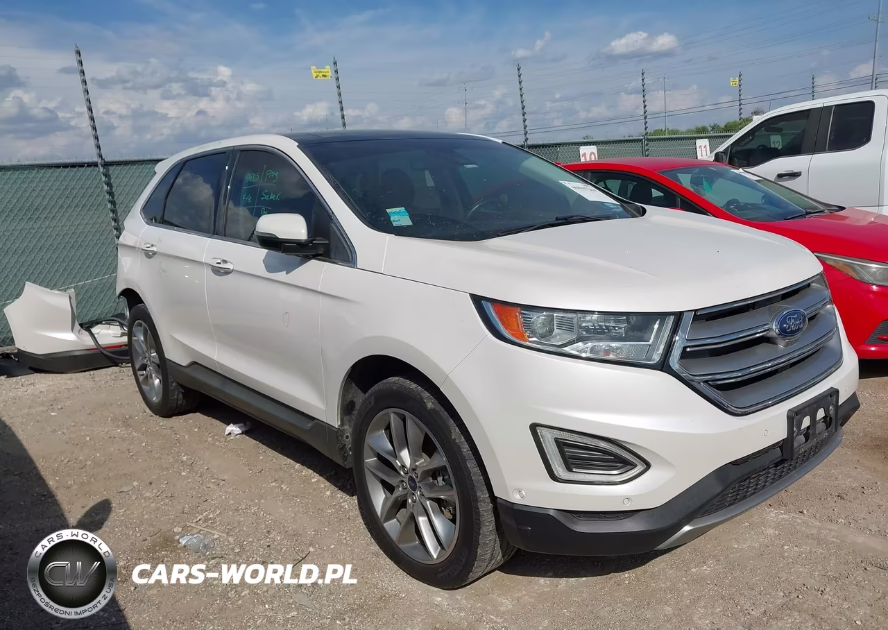 2018 Ford Edge Titanium